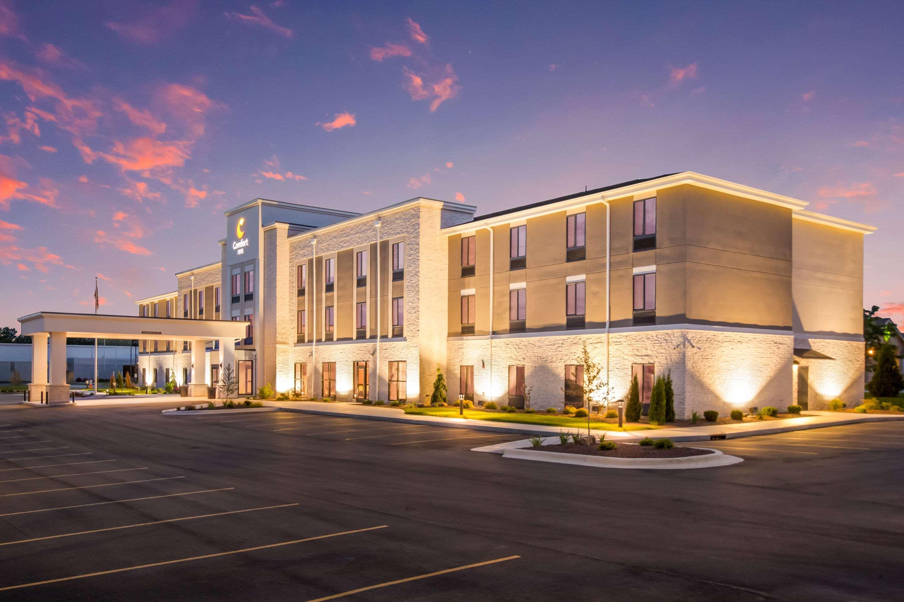 Comfort Inn Jasper Exterior photo