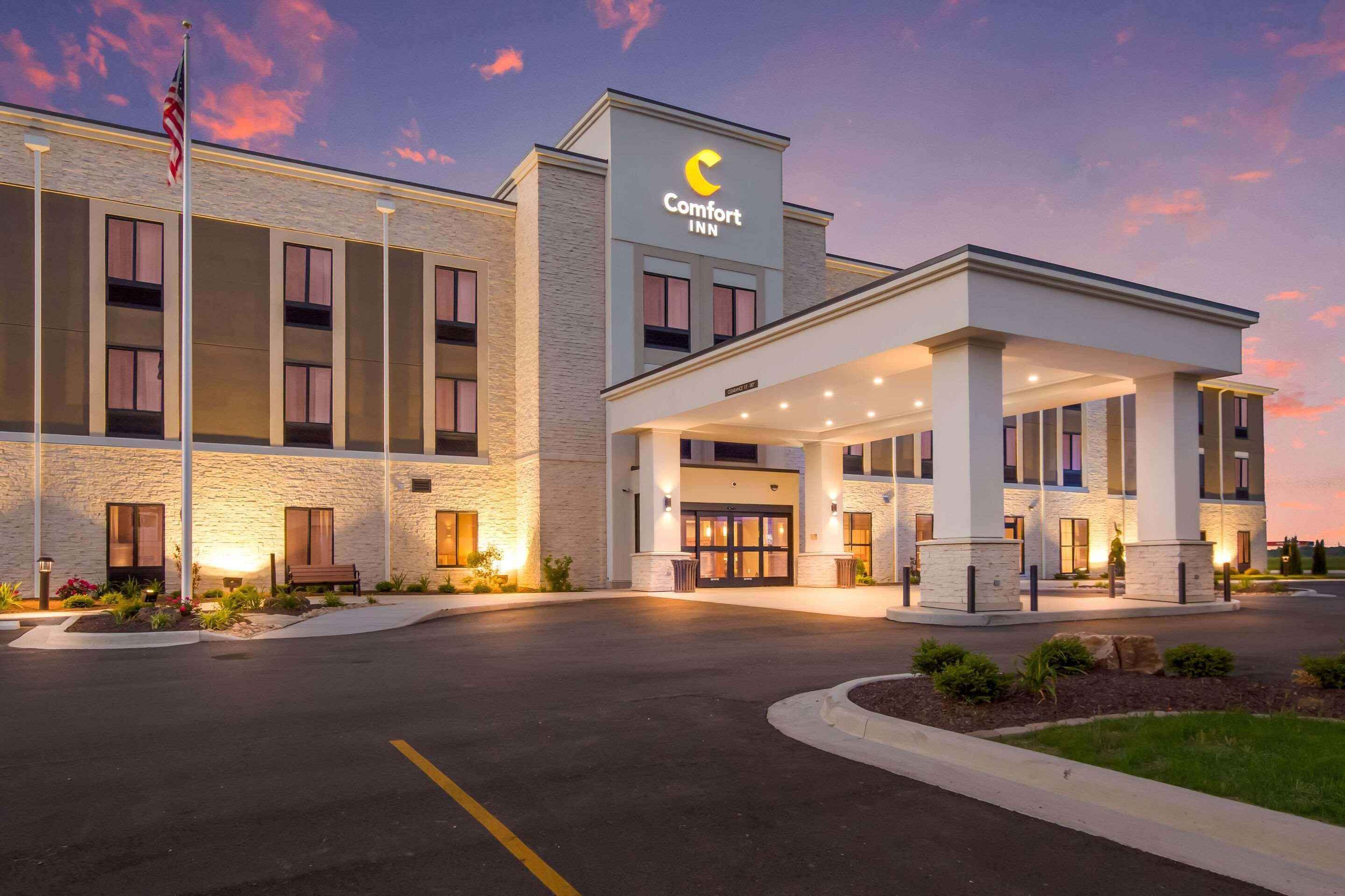 Comfort Inn Jasper Exterior photo